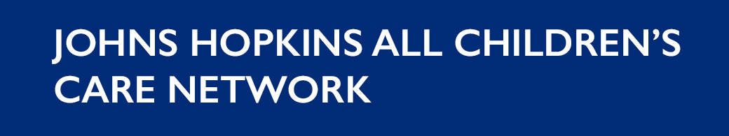 Johns Hopkins All Children's Care Network